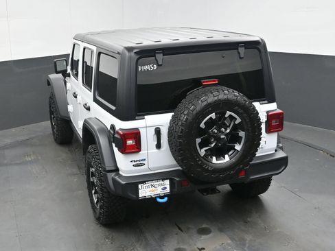 Used 2024 Jeep Wrangler Unlimited Rubicon 4xe image 38