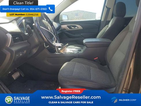 Used 2018 Chevrolet Traverse LT FWD image 9