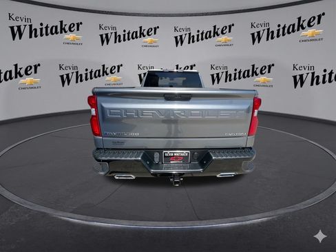 Certified 2019 Chevrolet Silverado 1500 Custom Trail Boss w/ Custom Convenience Package AWD/4WD image 8