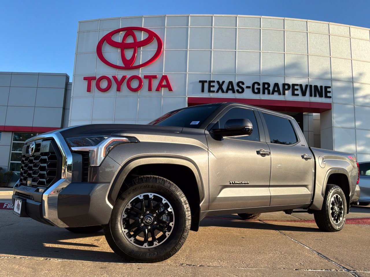 Used 2025 Toyota Tundra SR5 w/ TRD Off-Road Package AWD/4WD image 2