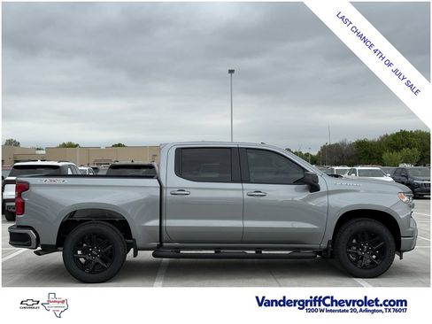 New 2026 Chevrolet Silverado 1500 RST w/ RST Select Package AWD/4WD image 3