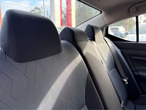 New 2025 Nissan Versa SV w/ Trunk Package image 13