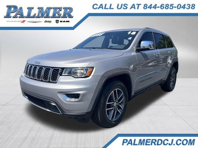 Used 2018 Jeep Grand Cherokee Limited AWD/4WD image 1