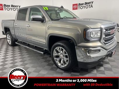Used 2017 GMC Sierra 1500 SLT w/ SLT Premium Package