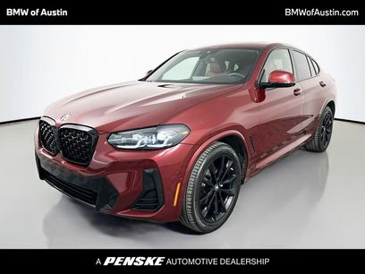 Certified 2023 BMW X4 xDrive30i w/ M Sport Package