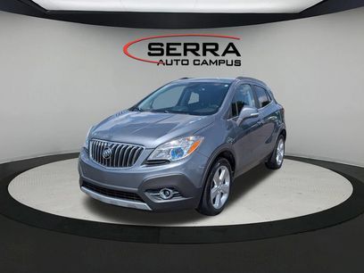 Used 2015 Buick Encore Leather