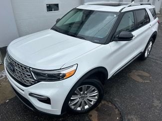 Used 2023 Ford Explorer Limited w/ Limited Technology Package video 1
