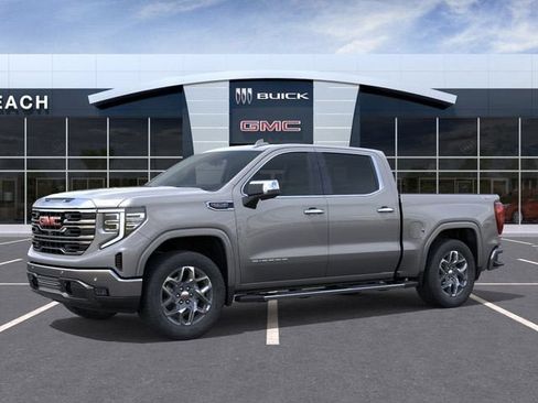New 2026 GMC Sierra 1500 SLT w/ SLT Premium Plus Package AWD/4WD image 2