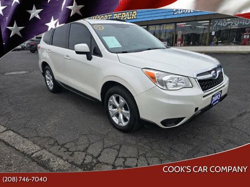 Used 2015 Subaru Forester 2.5i Premium w/ All-Weather Package image 1