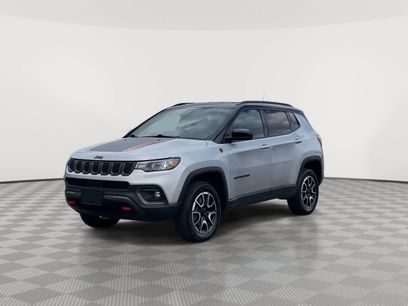 Used 2024 Jeep Compass Trailhawk