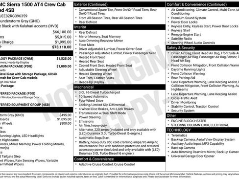 Used 2024 GMC Sierra 1500 AT4 w/ Technology Package AWD/4WD image 6