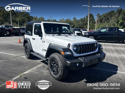 New 2026 Jeep Wrangler Sport image 1