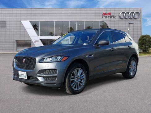 Used 2018 Jaguar F-PACE Prestige AWD/4WD image 1