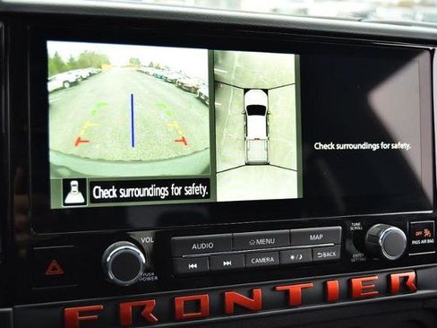 Certified 2025 Nissan Frontier PRO-4X w/ Pro Premium Package image 17