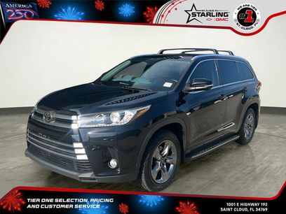 Used 2018 Toyota Highlander Limited Platinum