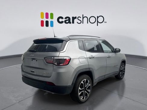 Used 2023 Jeep Compass Limited AWD/4WD image 5