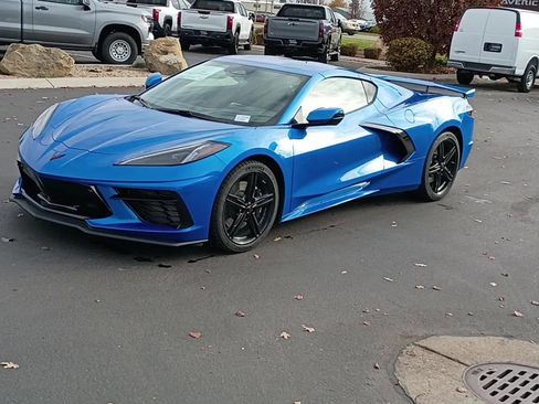 New 2026 Chevrolet Corvette Stingray Preferred Cpe w/ 2LT image 1