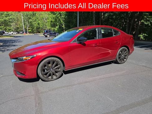 Used 2025 MAZDA MAZDA3 s FWD image 1
