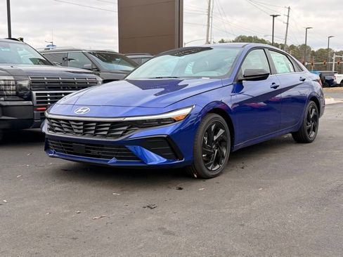 New 2026 Hyundai Elantra Sport FWD image 3