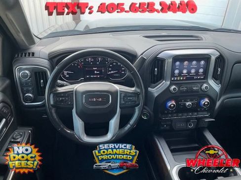 Used 2021 GMC Sierra 1500 SLT w/ SLT Premium Package AWD/4WD image 16