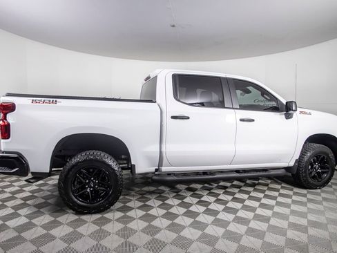 Used 2026 Chevrolet Silverado 1500 Custom Trail Boss AWD/4WD image 9
