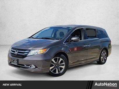 Used 2015 Honda Odyssey Touring Elite