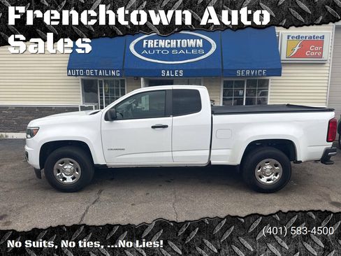 Used 2015 Chevrolet Colorado W/T RWD image 1