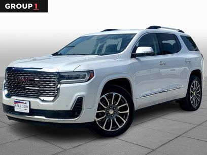 Used 2021 GMC Acadia Denali w/ Denali Technology Package