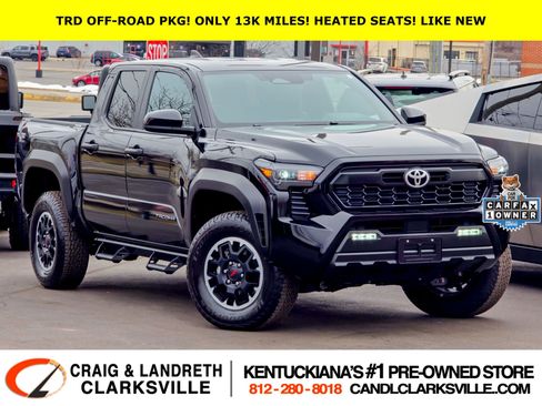 Used 2024 Toyota Tacoma TRD Off-Road image 1