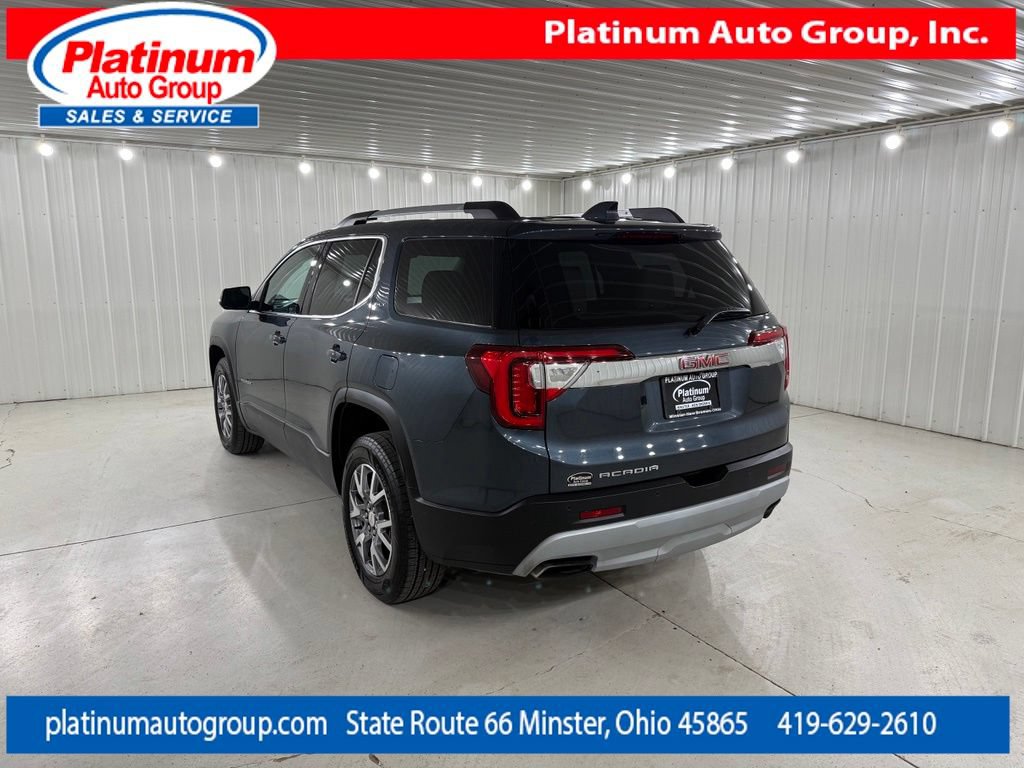 Used 2020 GMC Acadia SLT FWD image 3