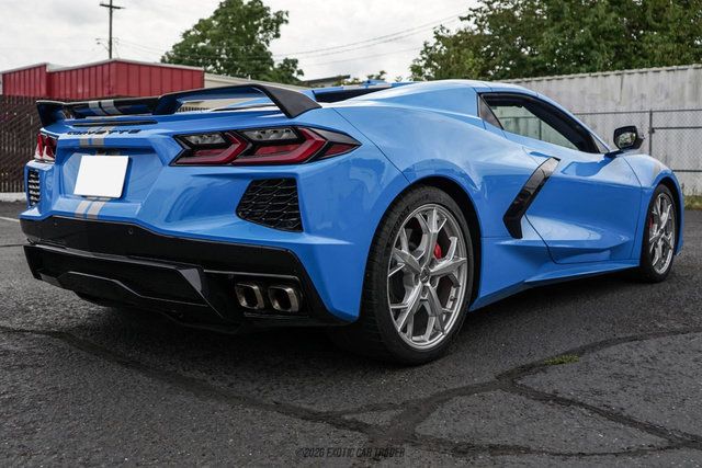 Used 2021 Chevrolet Corvette Stingray Premium Conv w/ Z51 Performance Package RWD image 18