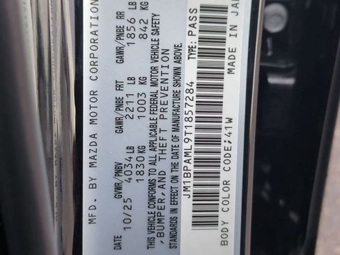 New 2026 MAZDA MAZDA3 2.5 S Hatchback w/ Premium Pkg image 34