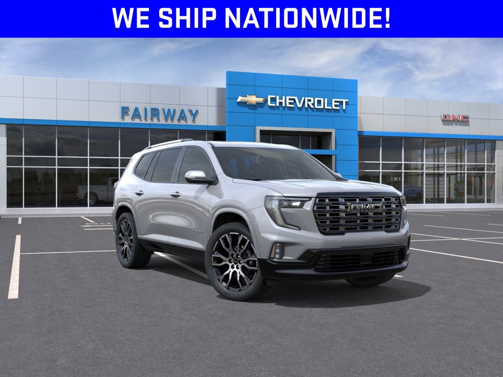 New 2027 GMC Acadia Denali Ultimate w/ LPO, Floor Liner Package AWD/4WD image 1
