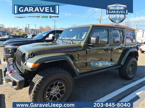 Used 2022 Jeep Wrangler Unlimited Rubicon w/ Xtreme Recon 35" Tire Package image 4