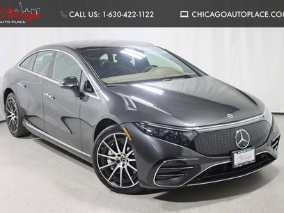 Used 2022 Mercedes-Benz EQS 580 4MATIC Sedan w/ Exclusive Trim Package