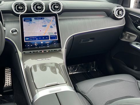 Used 2025 Mercedes-Benz GLC 63 AMG S w/ Driver Assistance Package image 27