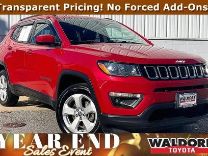 Used 2019 Jeep Compass Latitude w/ Cold Weather Group