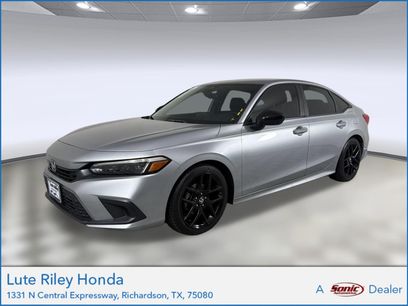 Used 2022 Honda Civic Sport