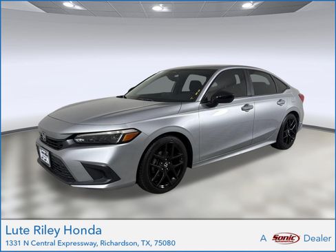 Used 2022 Honda Civic Sport image 1