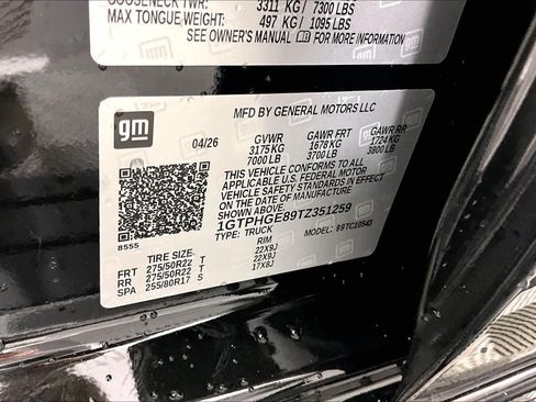 Certified 2026 GMC Sierra 1500 Denali RWD image 60