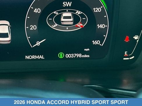 Certified 2026 Honda Accord Sport image 27