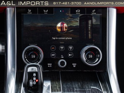 Used 2019 Land Rover Range Rover Sport HSE Dynamic AWD/4WD image 19
