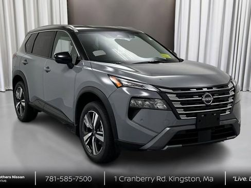Used 2024 Nissan Rogue SL AWD/4WD image 3