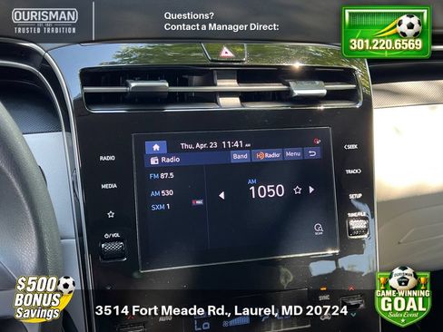 Used 2024 Hyundai Tucson SEL AWD/4WD image 11