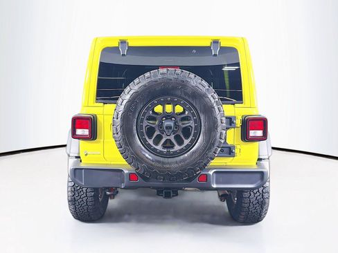 Used 2022 Jeep Wrangler Unlimited Sport AWD/4WD image 10