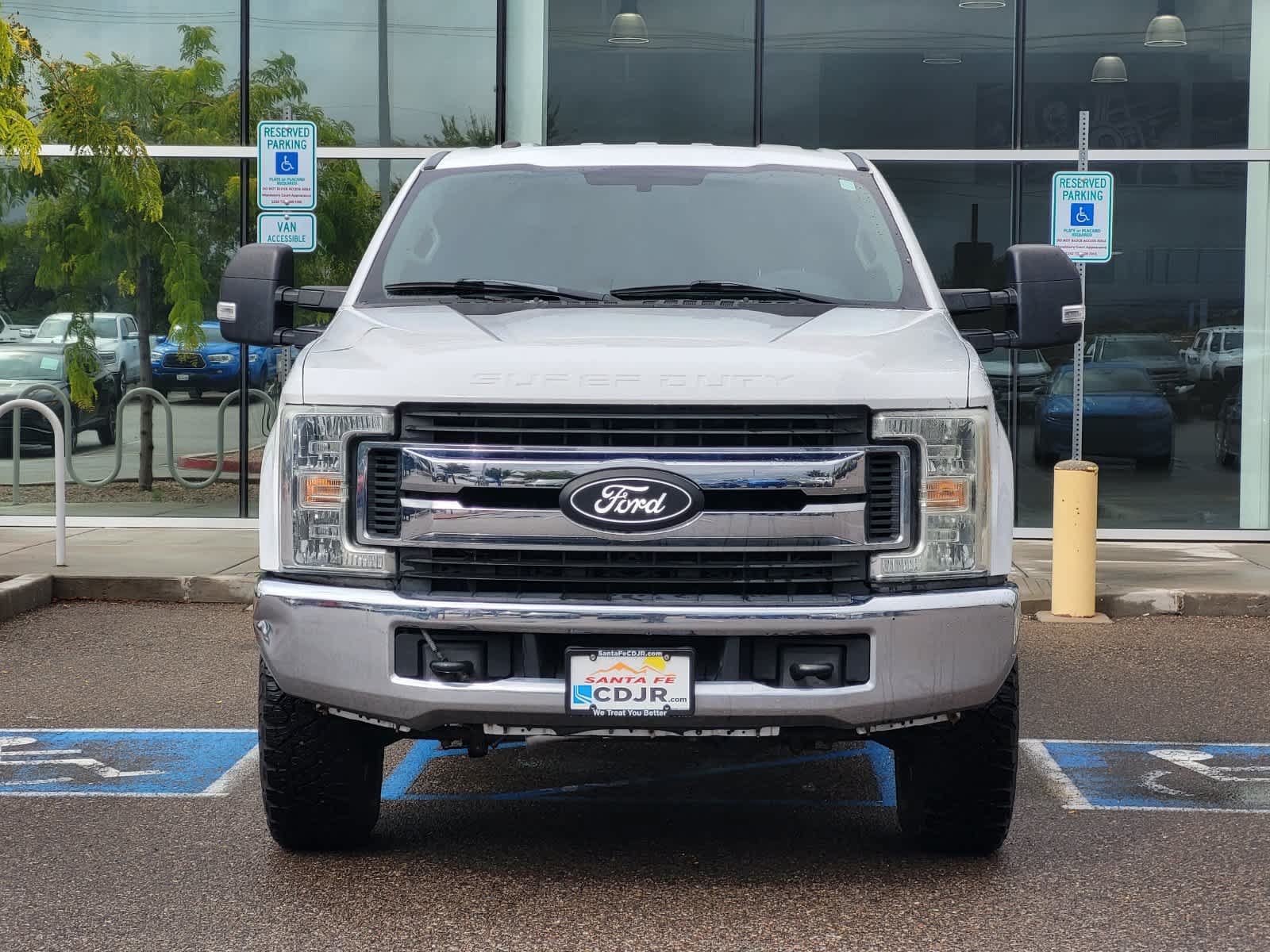 Used 2017 Ford F350 XLT w/ FX4 Off-Road Package AWD/4WD image 2
