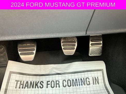Used 2024 Ford Mustang GT Premium RWD image 21