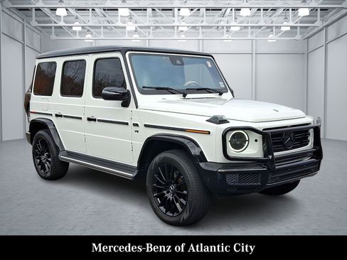 Certified 2021 Mercedes-Benz G 550 SUV image 1
