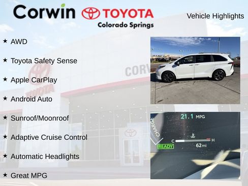 Used 2025 Toyota Sienna Platinum image 14