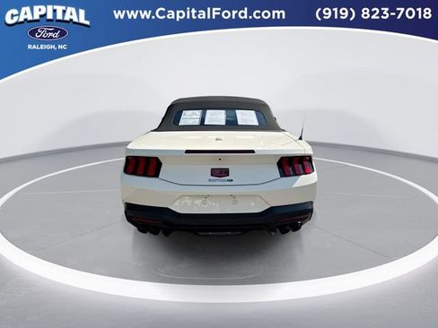 Certified 2025 Ford Mustang GT Premium w/ 60th Anniversary Package RWD image 7